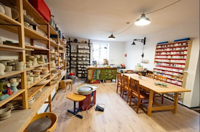 Keramik-Malkurs image