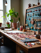 Schmuck Workshop mit Stil