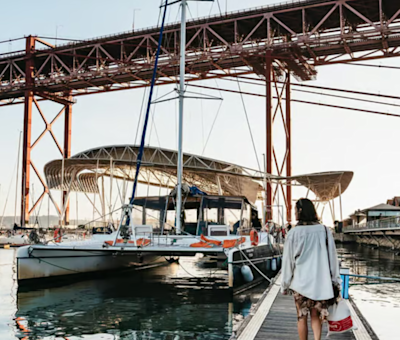 Katamaran Sunset-Tour image