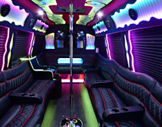 Luxus Partybus Erlebnis mit Limobus Deluxe