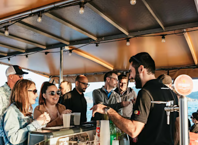 Katamaran Sunset-Tour image