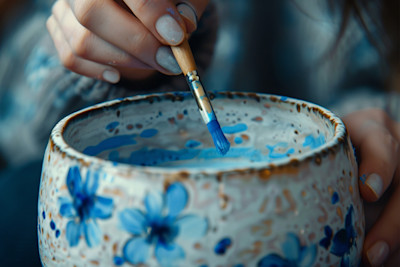 Keramik-Malkurs image