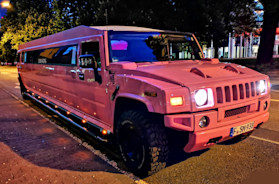 Hummer Stretchlimousine Fahrt