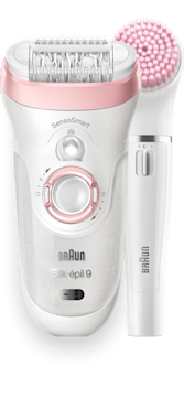 Silk-épil 9 Beauty Set (ροζ χρυσό) Silk-épil 9 Beauty Set (ροζ χρυσό)