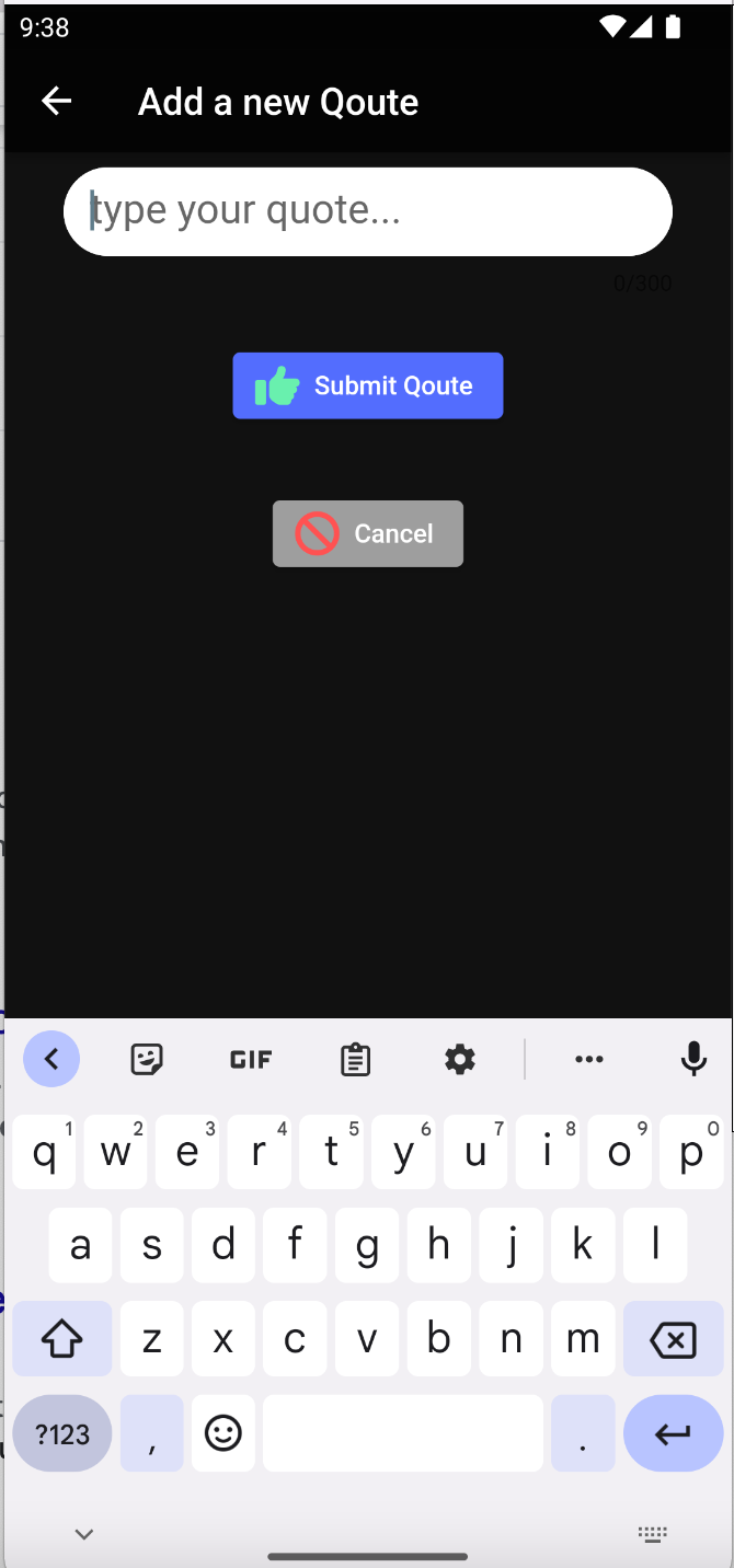 truth of life quotes mobile app screenshot 3