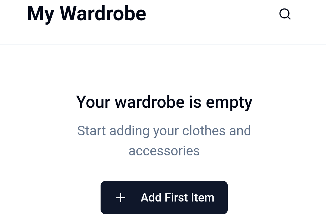wardrobe manager icon 