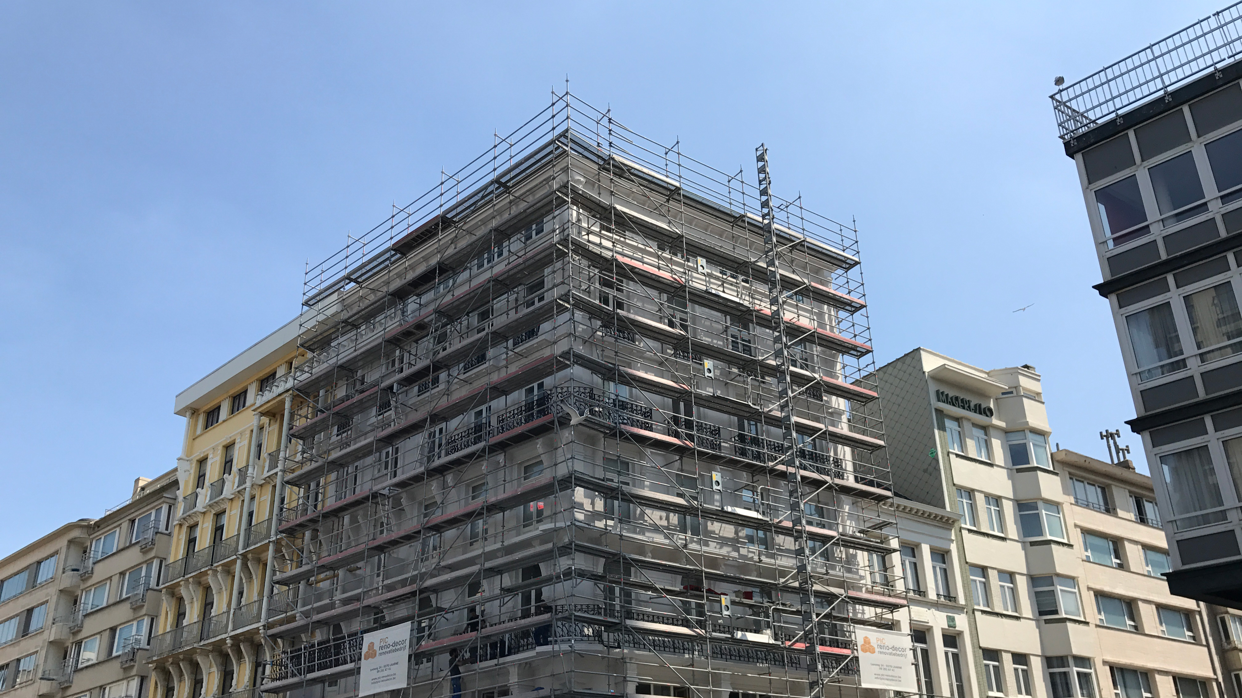 Vacature beeld stellingbouwer 