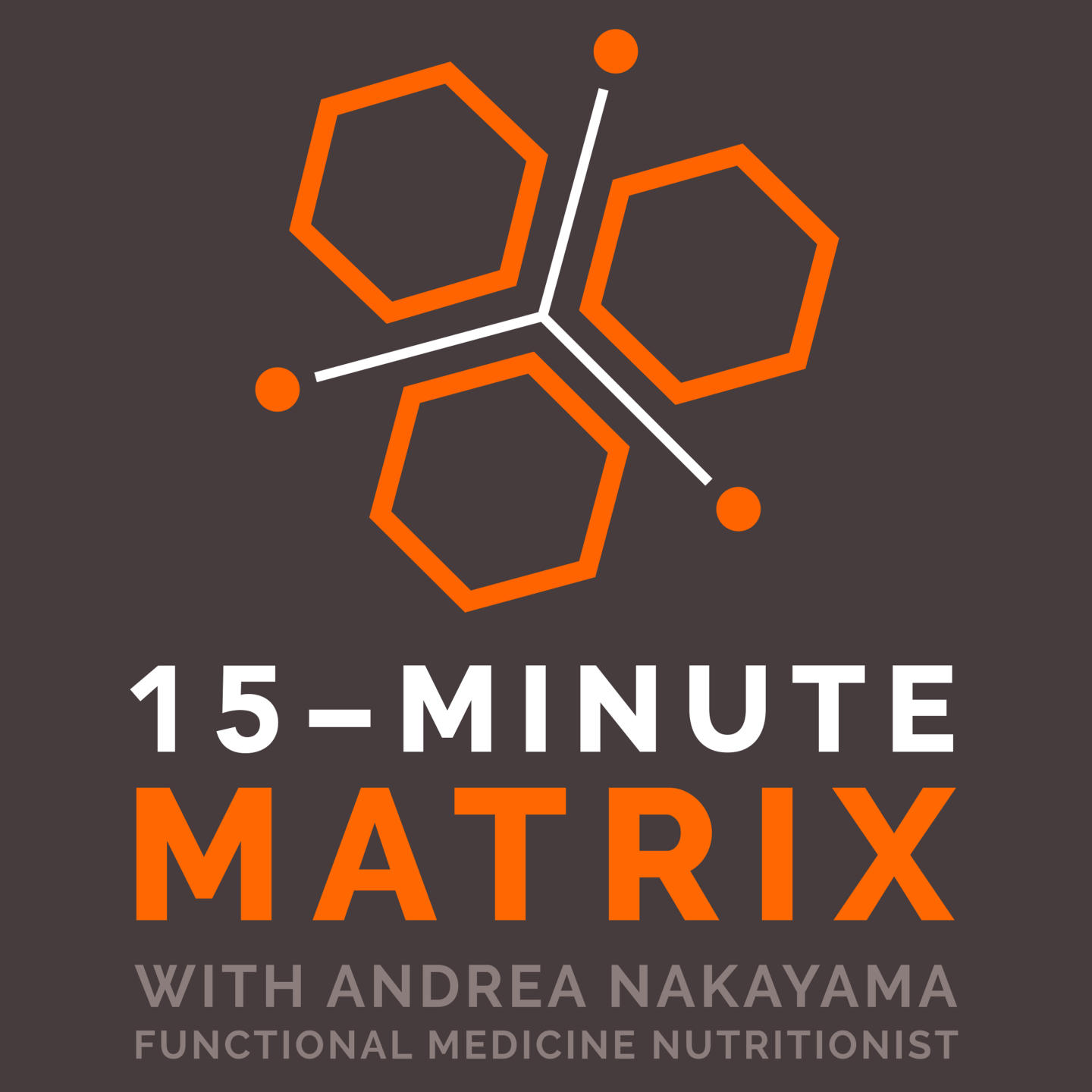 Mapping the Female Stress-Immune Response with Donna Jackson Nakazawa #343 - Podcast Image