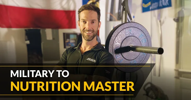 Military to Nutrition Mastery: Faulkenberry’s ISSA Achievement