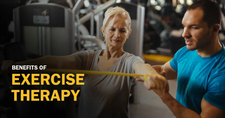 Science-Backed Benefits of Exercise Therapy