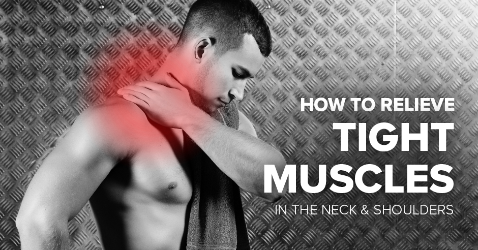 How to Relax Neck Muscles When They're Tight