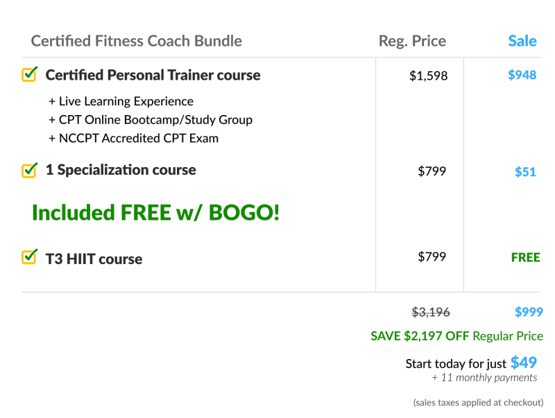 Bootcamp Coaching Bundle