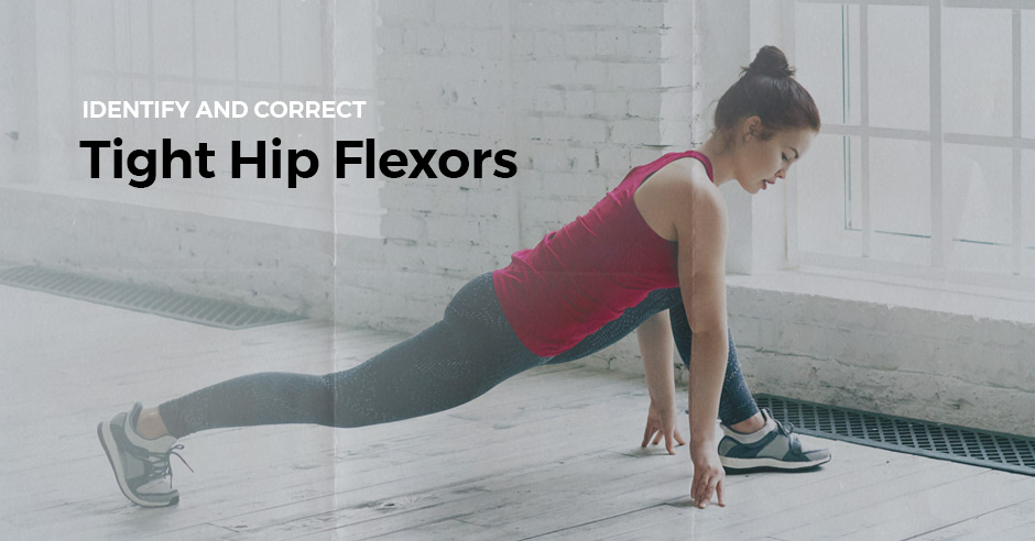 How to Identify And Correct Tight Flexors After Running  