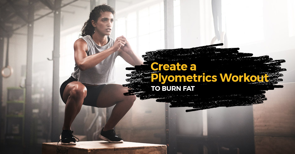 Fat-burning plyometric exercises
