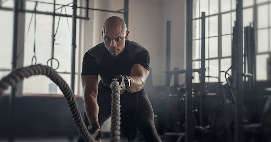 ISSA, International Sports Sciences Association, Certified Personal Trainer, ISSAonline, HIIT, Strength Training, HIIT and Strength Training - Should You Do Both?, Battle Ropes