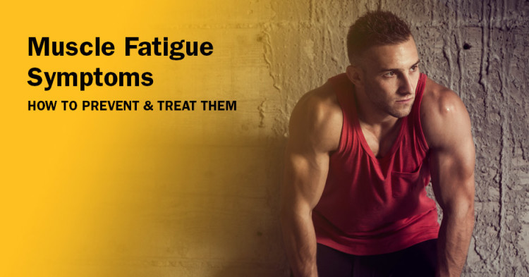 Reducing muscle fatigue