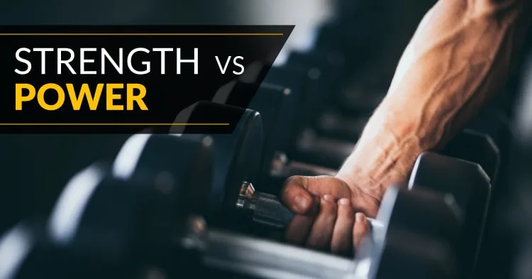 Training for Strength vs Power: What’s the Difference?