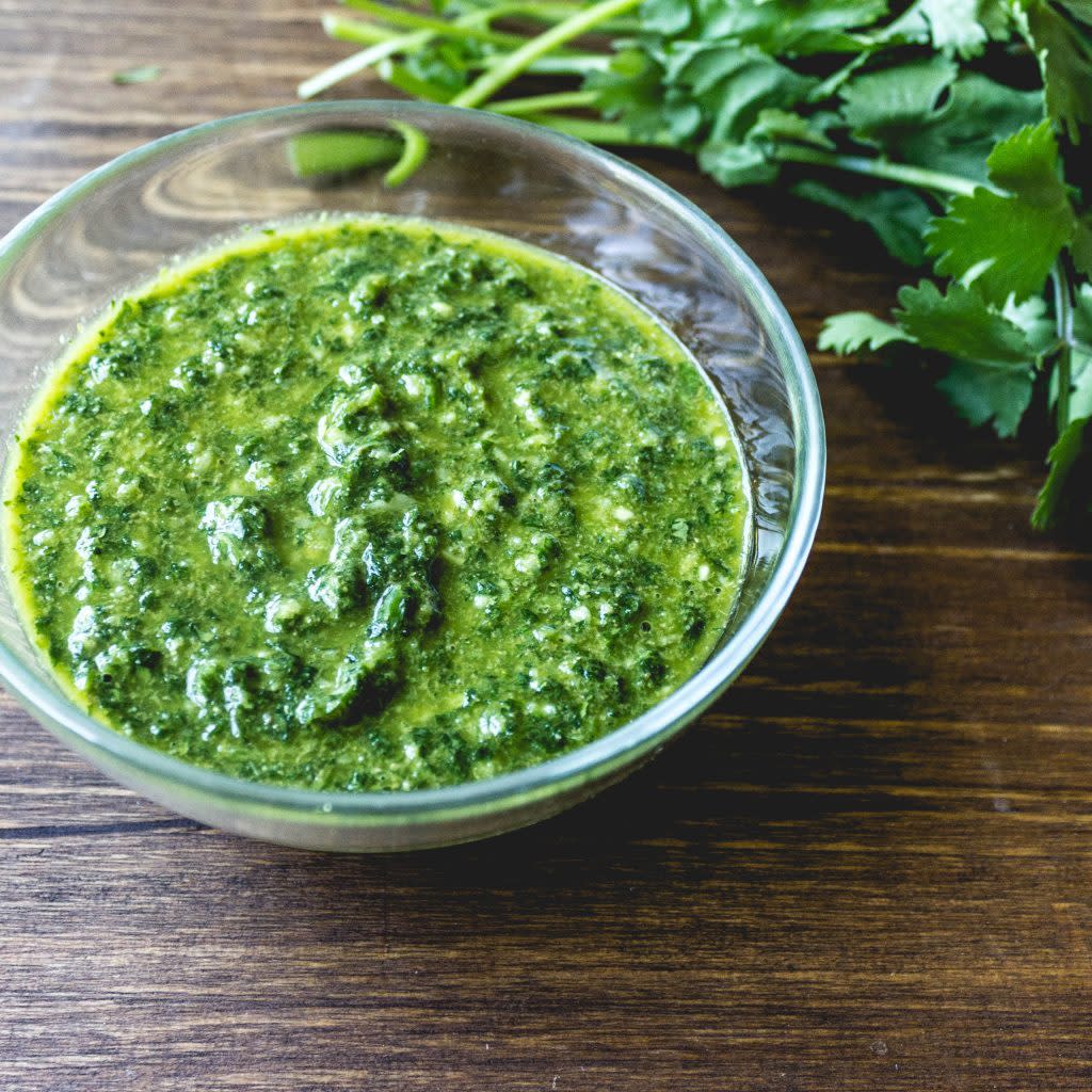 Cilantro Chimichurri | Functional Nutrition Alliance