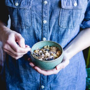 go-to gluten-free granola | Functional Nutrition Alliance