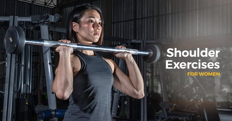 15 Best Shoulder Exercises For Women