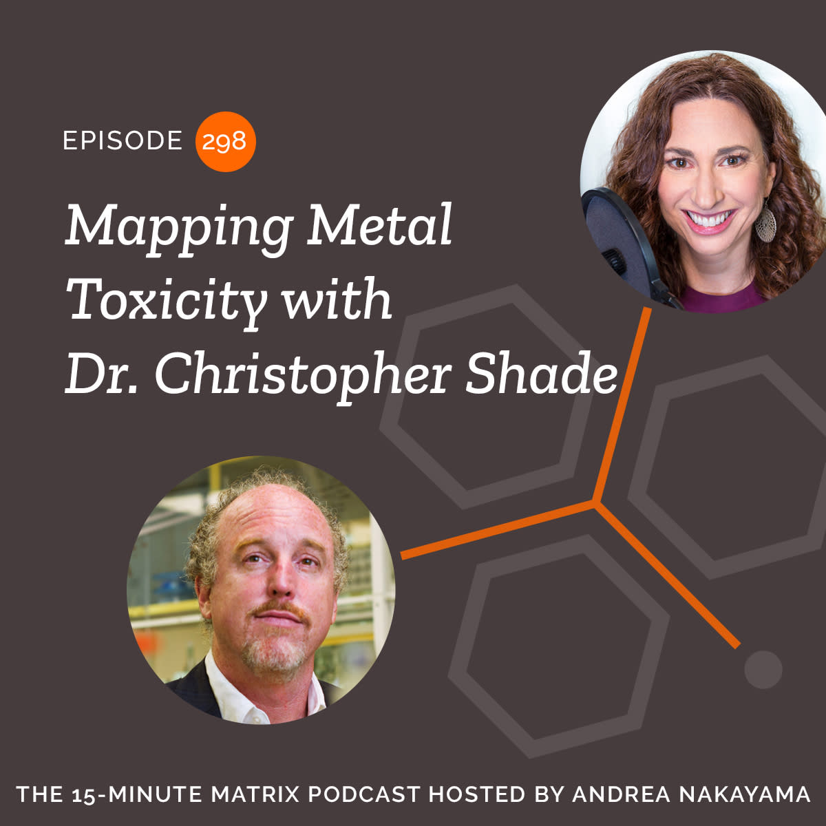 Mapping Metal Toxicity with Dr. Christopher Shade #298 - Podcast Image