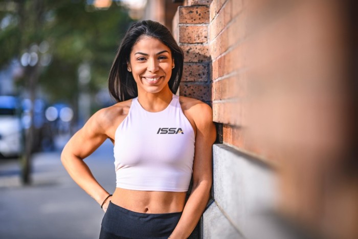 How to look in your sports bra after a workout - Quora