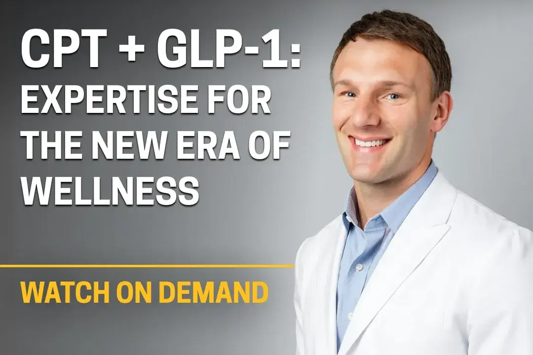 ISSA | Featured Webinars Carousel – CPT + GLP-1