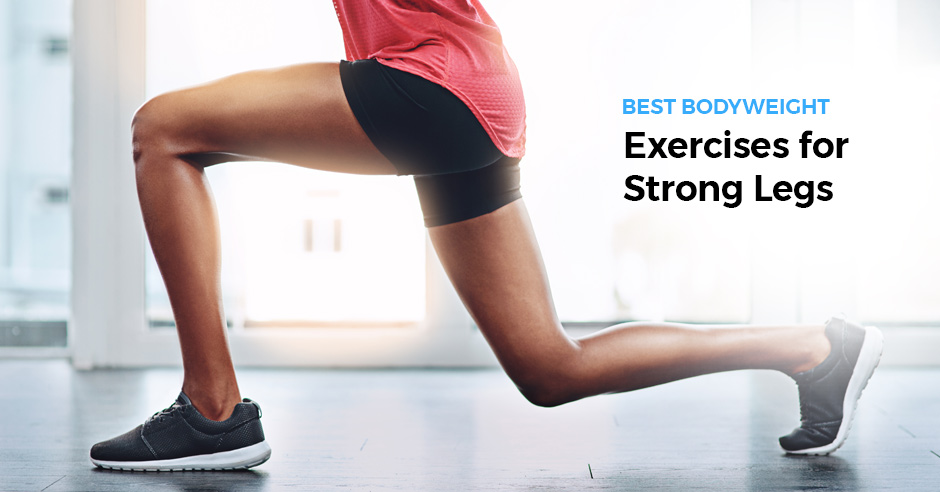 Lower-Body Workouts for Strong, Powerful Legs