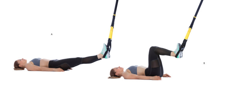 ISSA, International Sports Sciences Association, Certified Personal Trainer, ISSAonline, ISSA x TRX: Best TRX Exercises to Enhance Your Training Hamstring Curl