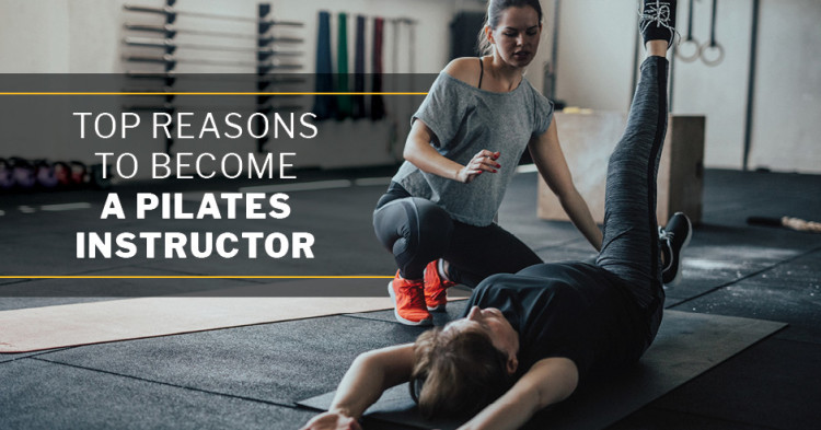 Top 10 Reasons to Become a Pilates Instructor