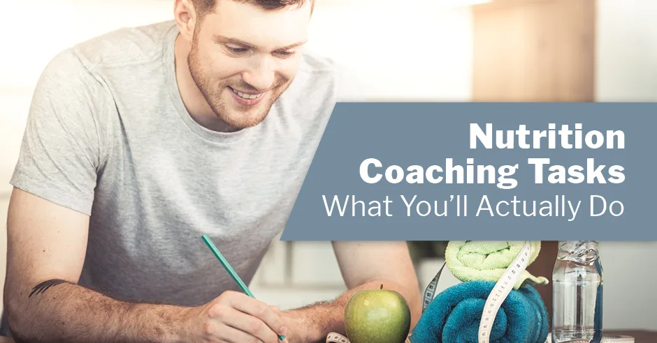 Nutrition Coaching Tasks