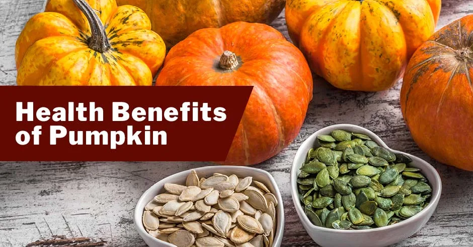 Health Benefits of Pumpkin