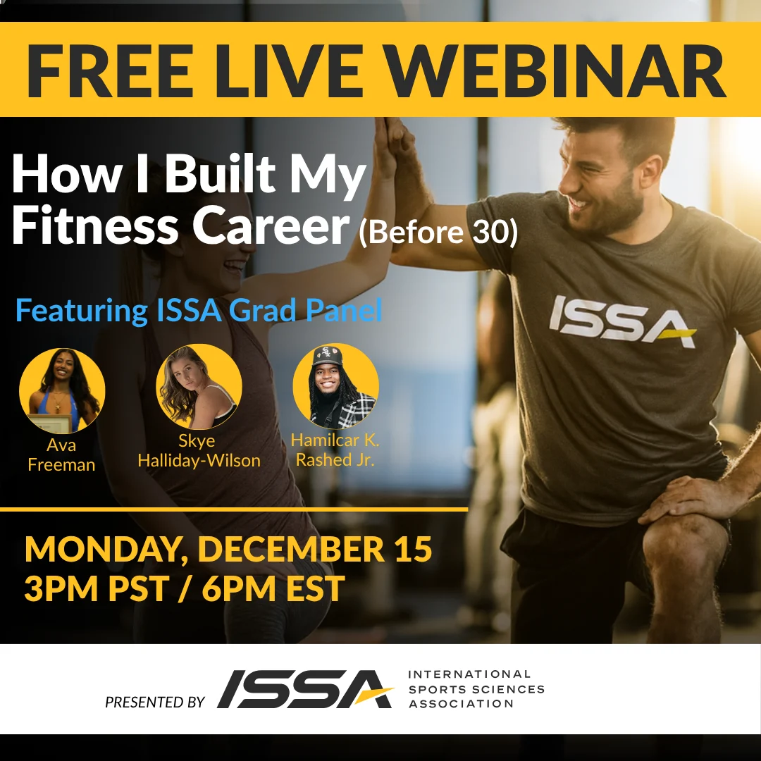 ISSA | Webinar Promo Section Image