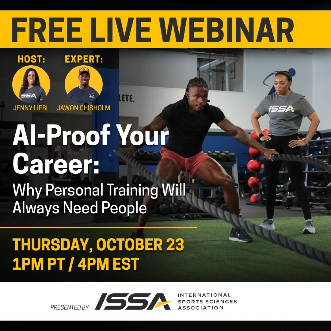 ISSA | Webinar Promo Section Image