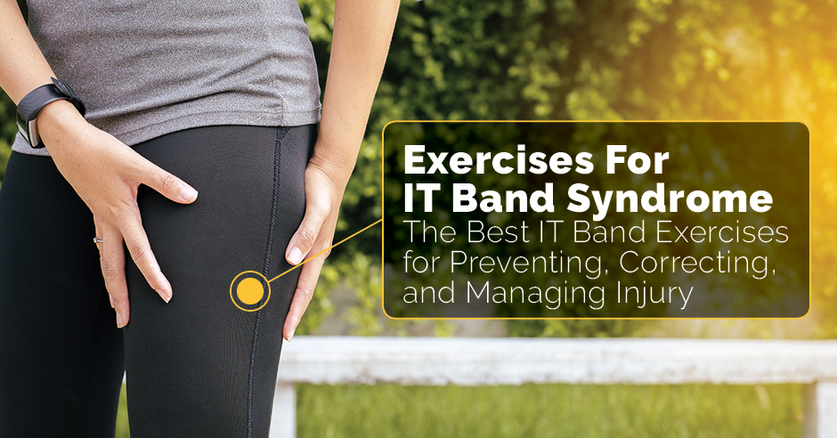 Stretches for IT Band Syndrome 