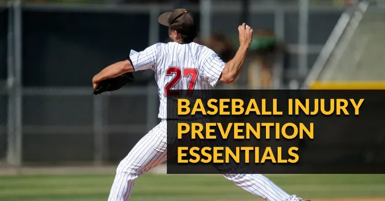 Baseball Injury Prevention Exercises to Boost Performance