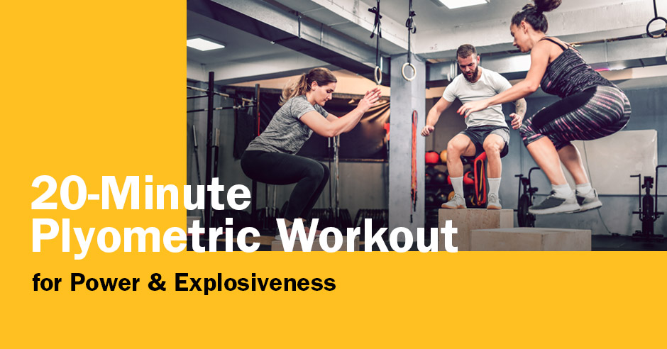 The Plyometrics Workout