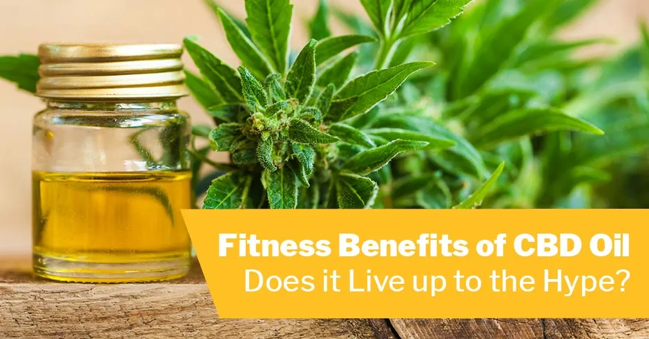 Fitness Benefits of CBD Oil