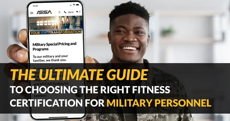 The Ultimate Guide to Choosing the Right Fitness Certification for Military Personnel