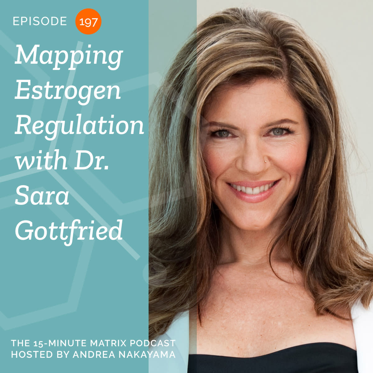 Mapping Estrogen Regulation with Dr. Sara Gottfried #197 - Podcast Image