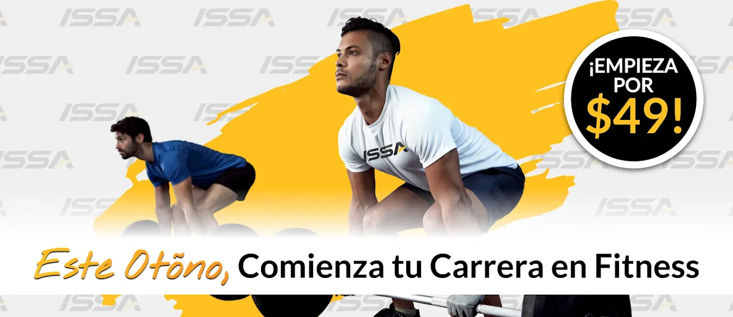 Trainer with client ISSA Spanish