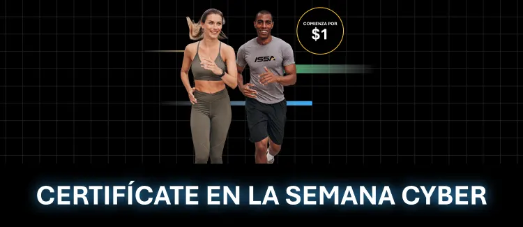 Trainer with client ISSA Spanish