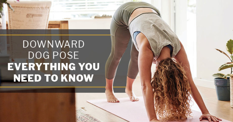 So, What Are the Muscles Used in Downward Dog Pose?