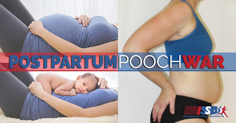 Postpartum Pooch - Why Sit-ups Aren't Cutting It