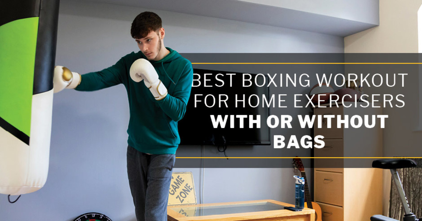 How to shadow box like a pro. Easy boxing workout for beginner to