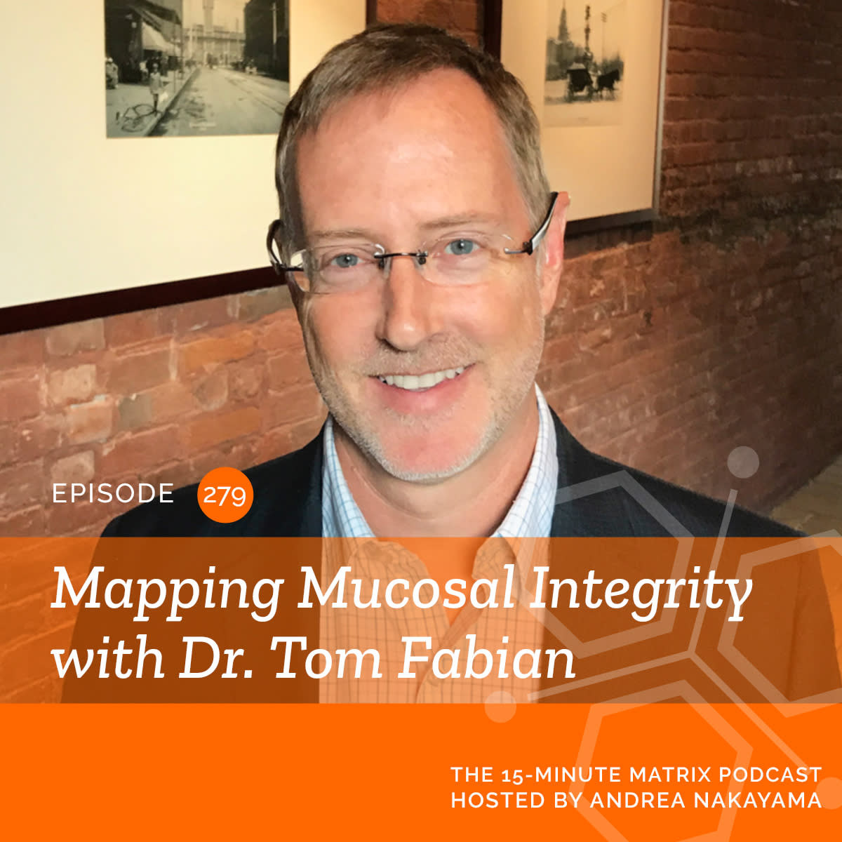 Mapping Mucosal integrity with Dr. Tom Fabian #279 - Podcast Image