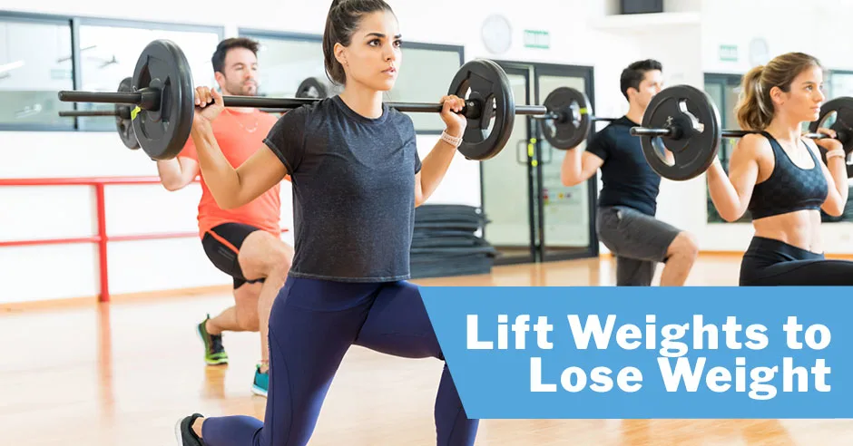 Lift Weights to Lose Weight