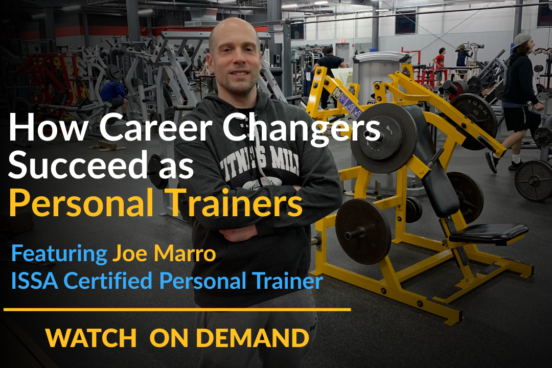 ISSA | Featured Webinars Carousel – Career Switchers