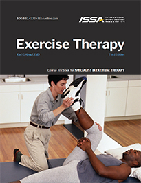 Exercise Therapy Certification | ISSA