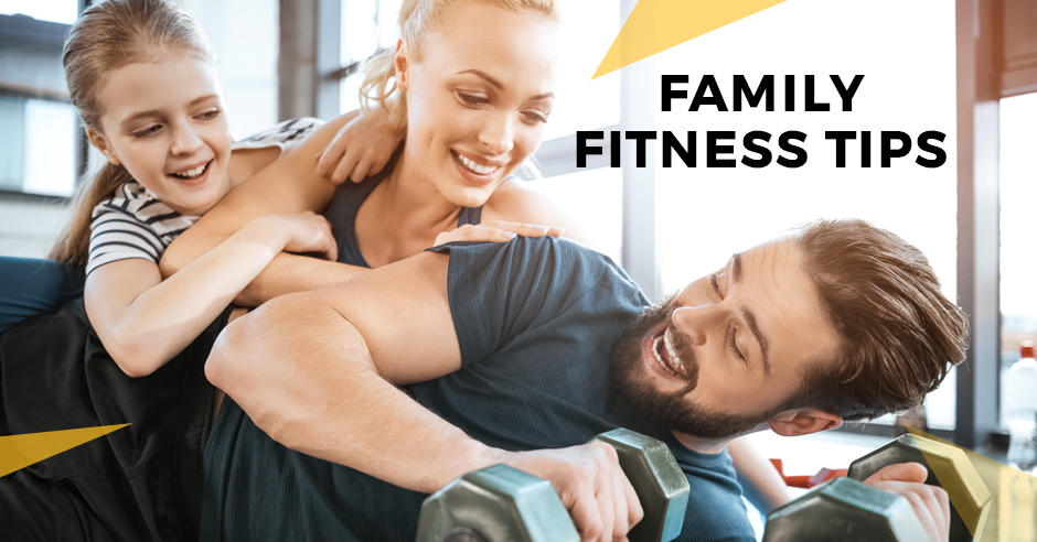 Family Fitness: 5 Easy Exercises Tips to Keep a Family Well - NASM